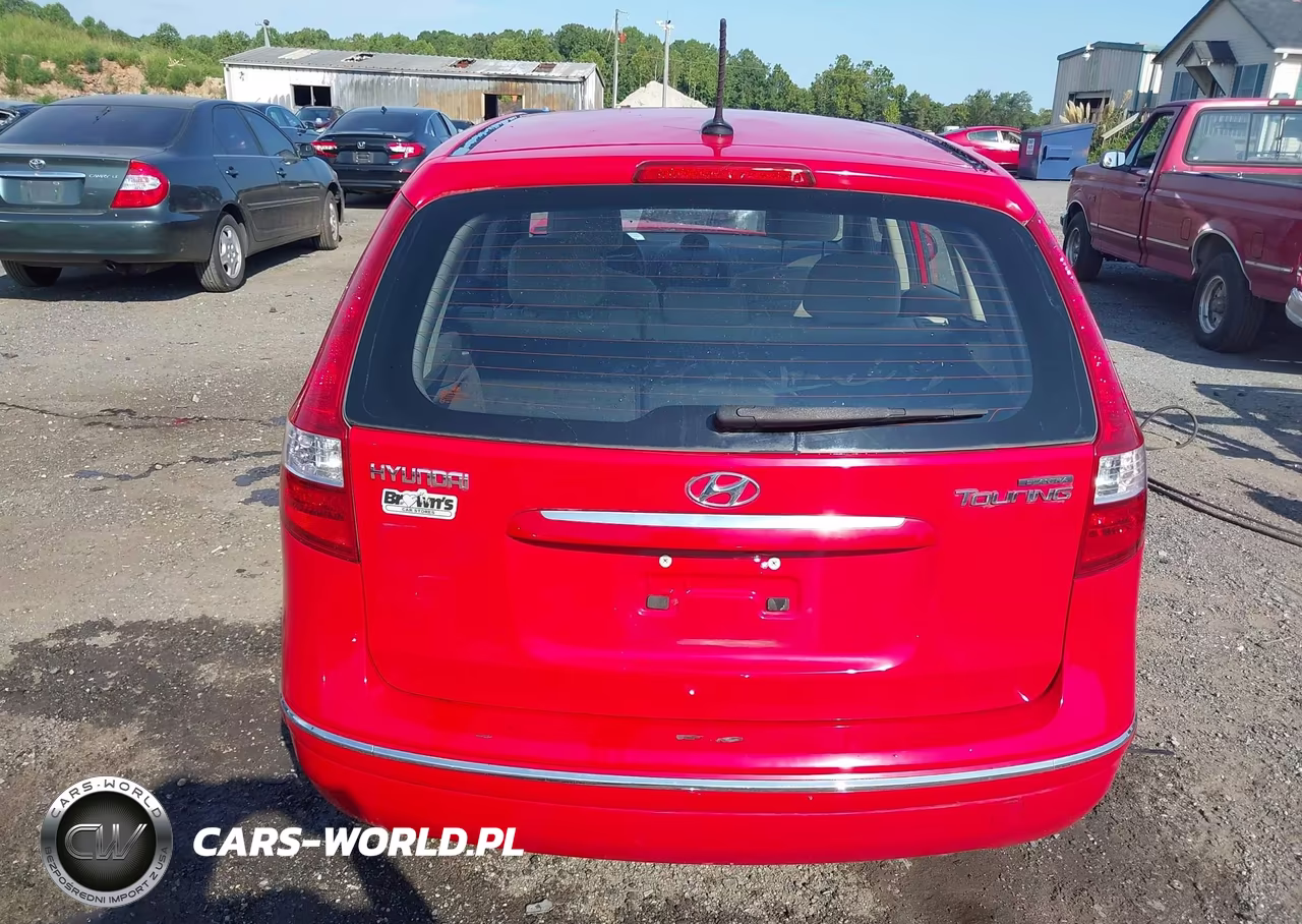 2011 Hyundai Elantra Touring Gls VIN:KMHDB8AE7BU126075 - 17