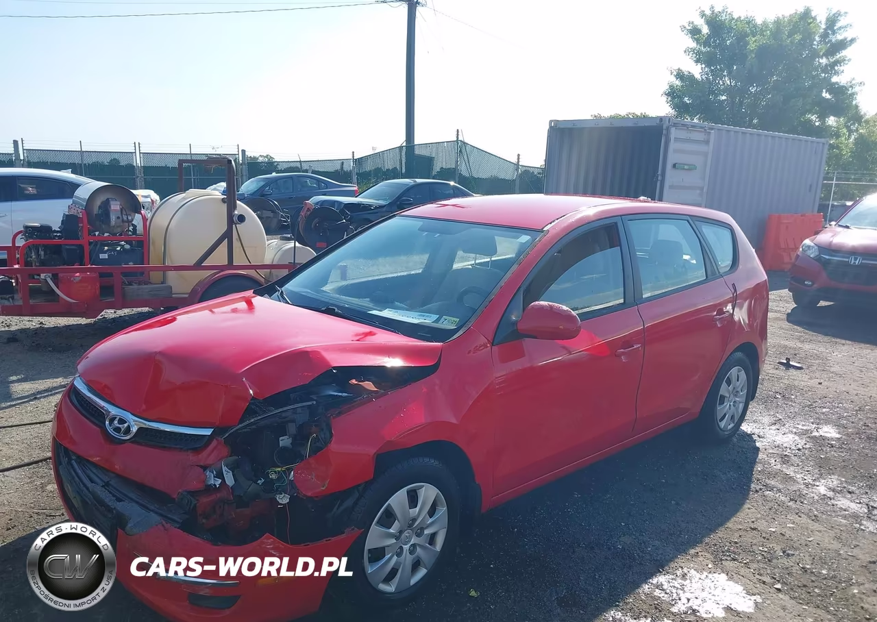 2011 Hyundai Elantra Touring Gls VIN:KMHDB8AE7BU126075 - 2