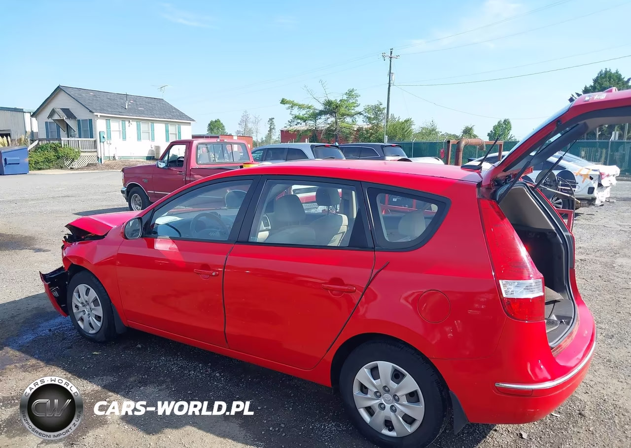 2011 Hyundai Elantra Touring Gls VIN:KMHDB8AE7BU126075 - 3