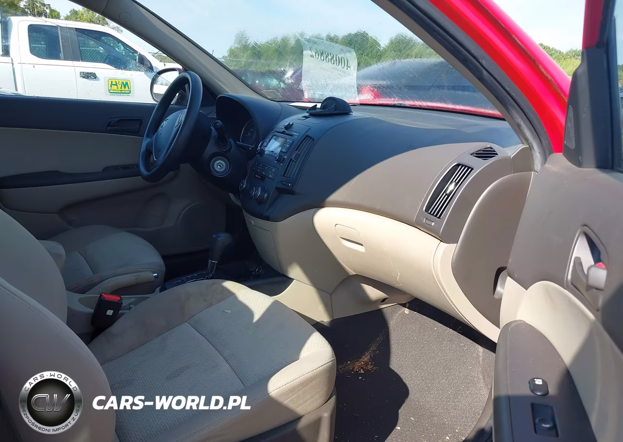 2011 Hyundai Elantra Touring Gls VIN:KMHDB8AE7BU126075 - 5