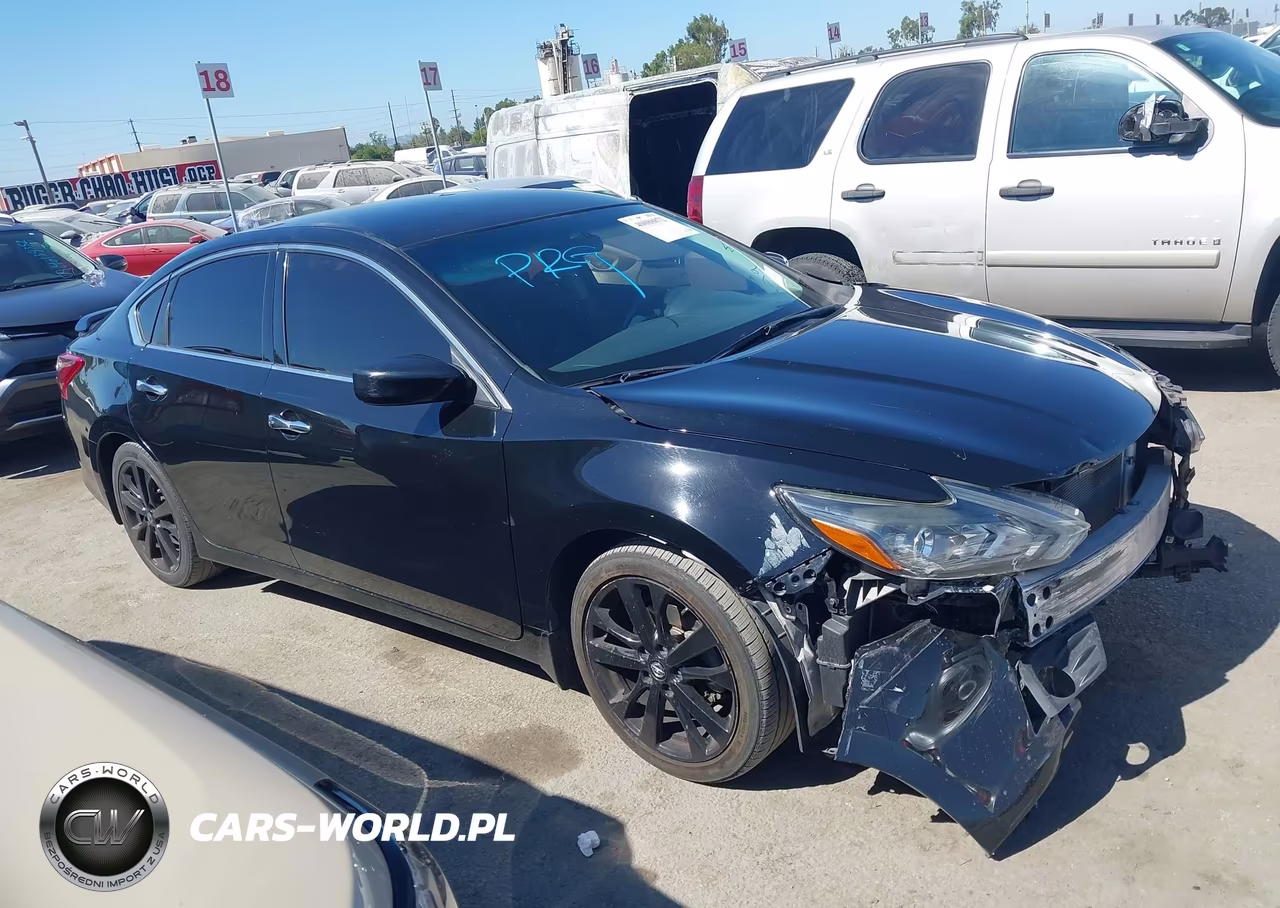 2018 Nissan Altima 2.5 Sr VIN:1N4AL3AP1JC295852 - 1