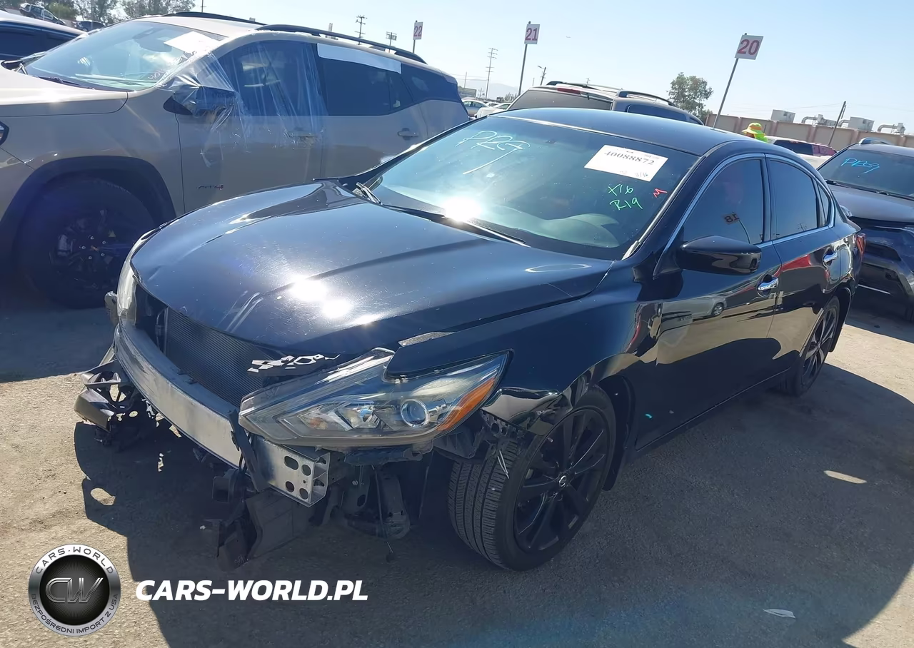 2018 Nissan Altima 2.5 Sr VIN:1N4AL3AP1JC295852 - 2