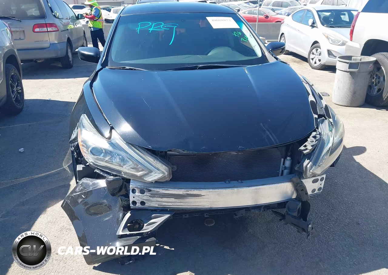 2018 Nissan Altima 2.5 Sr VIN:1N4AL3AP1JC295852 - 6