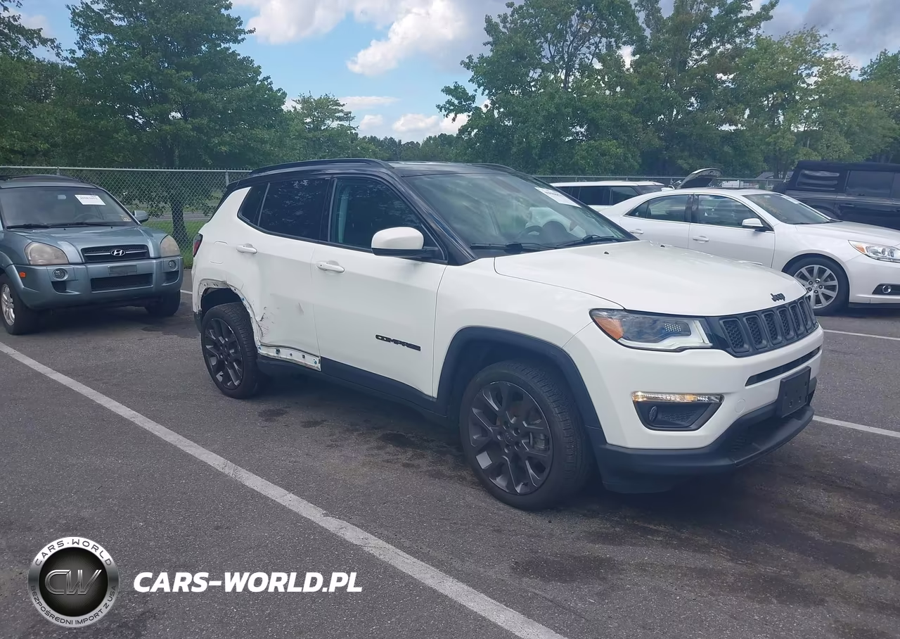 2019 Jeep Compass High Altitude 4X4 VIN:3C4NJDCB6KT748765 - 1