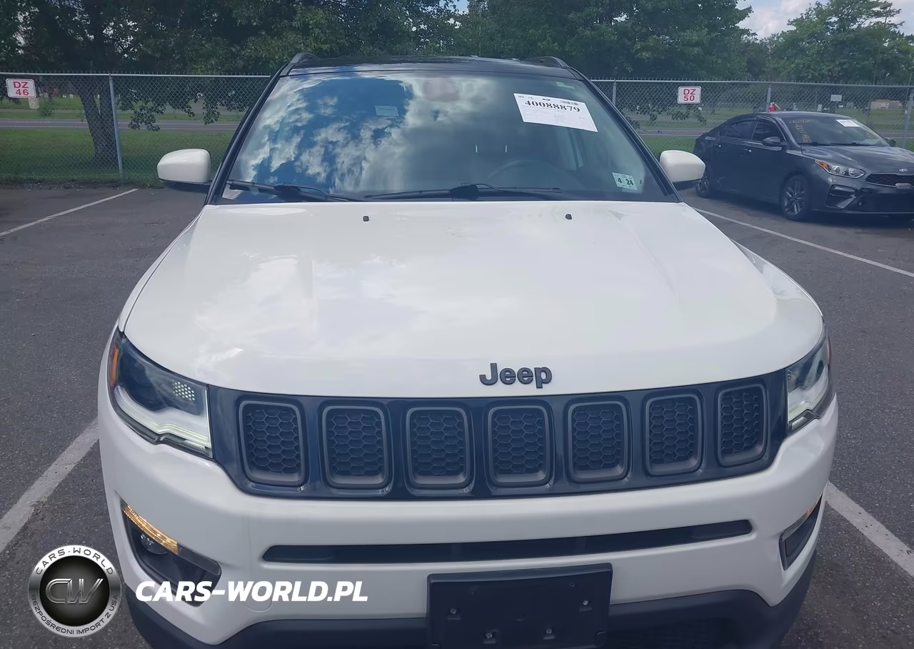 2019 Jeep Compass High Altitude 4X4 VIN:3C4NJDCB6KT748765 - 12