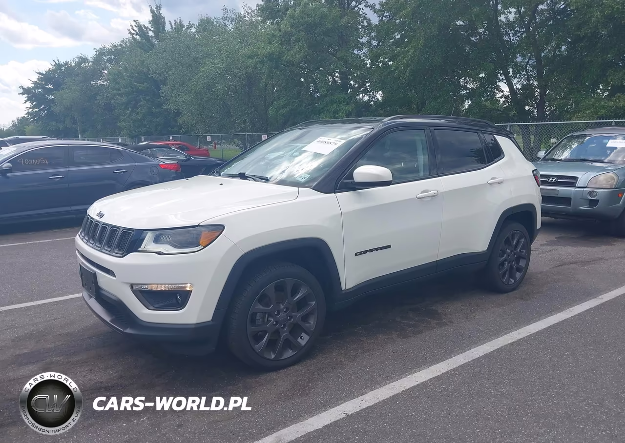 2019 Jeep Compass High Altitude 4X4 VIN:3C4NJDCB6KT748765 - 2