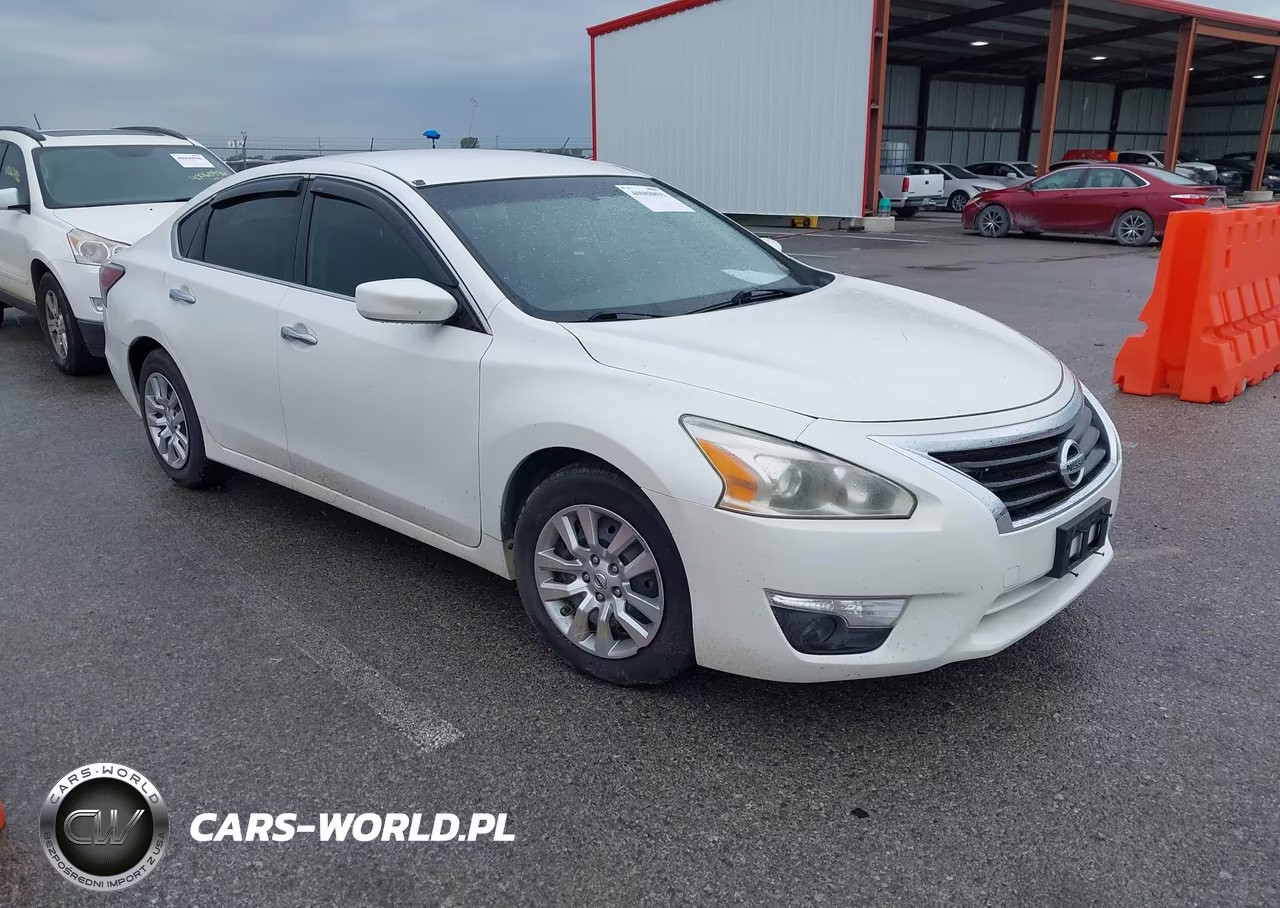2014 Nissan Altima 2.5 S VIN:1N4AL3APXEN356979 - 1