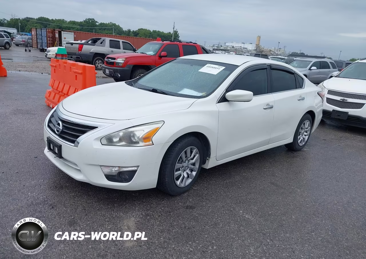 2014 Nissan Altima 2.5 S VIN:1N4AL3APXEN356979 - 2