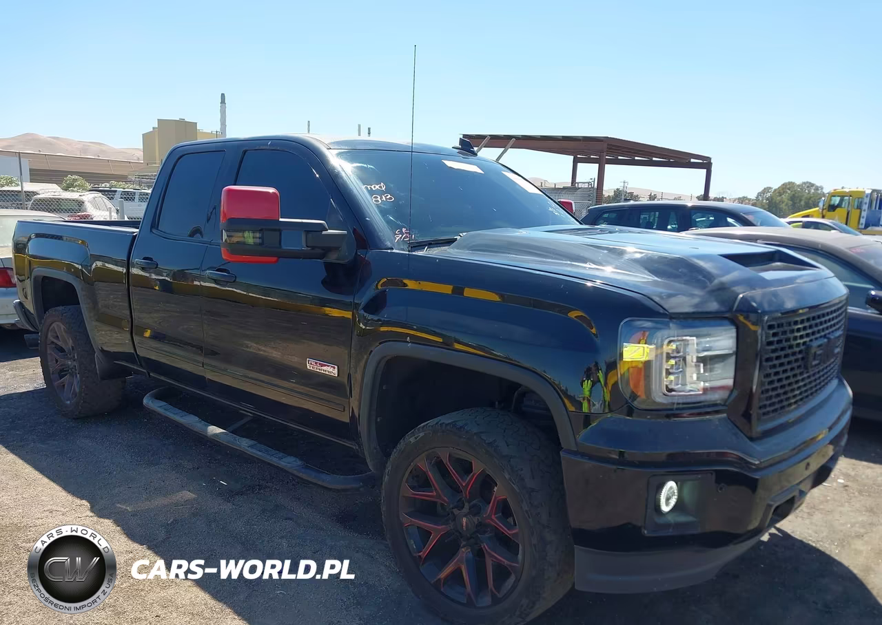 2015 GMC Sierra 1500 Slt VIN:1GTV2VEC3FZ252555 - 1