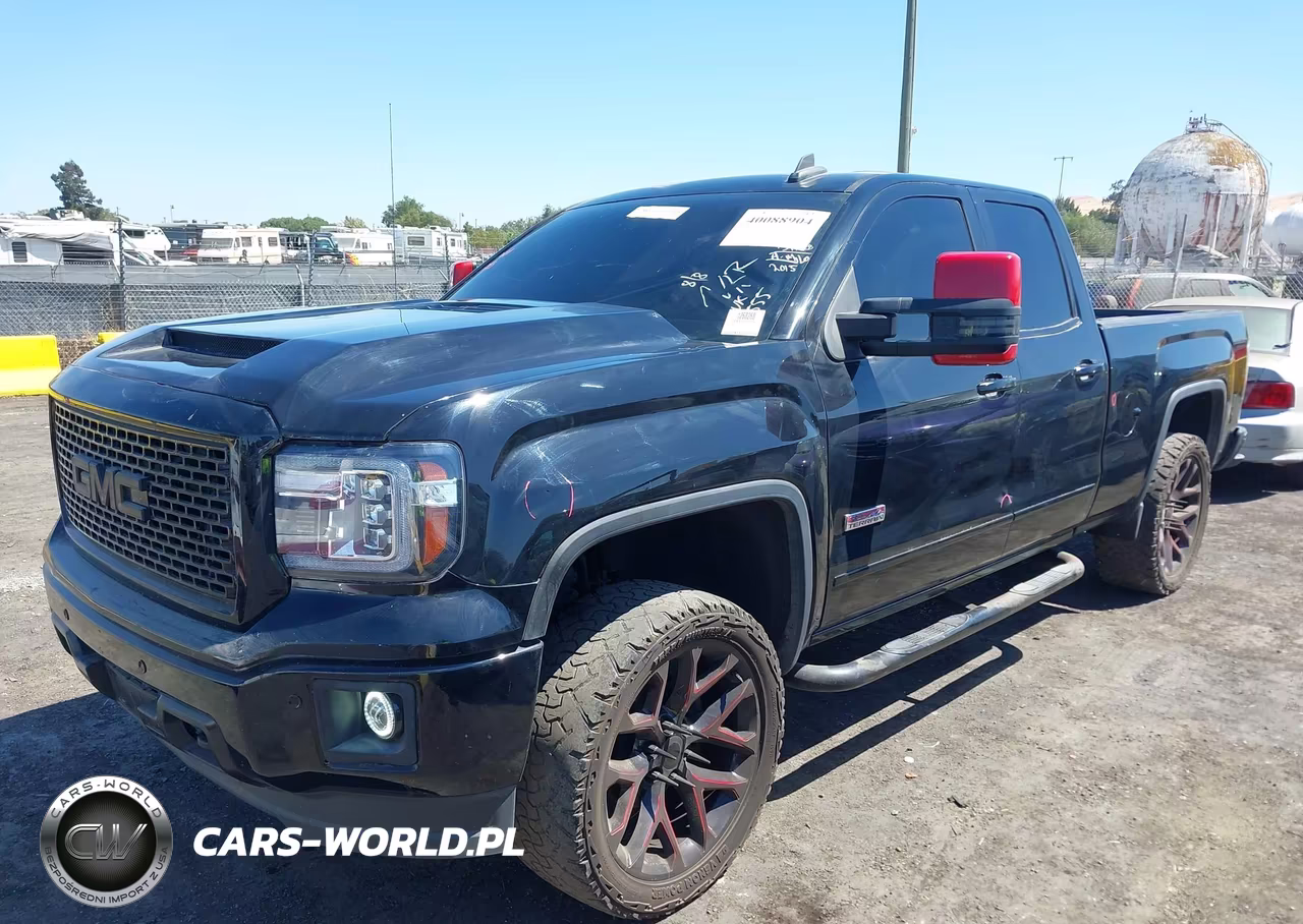 2015 GMC Sierra 1500 Slt VIN:1GTV2VEC3FZ252555 - 2