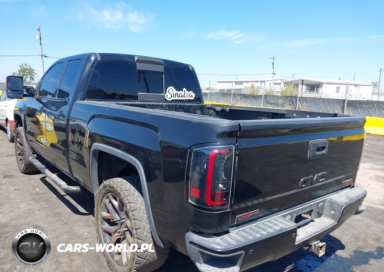 2015 GMC Sierra 1500 Slt VIN:1GTV2VEC3FZ252555 - 3