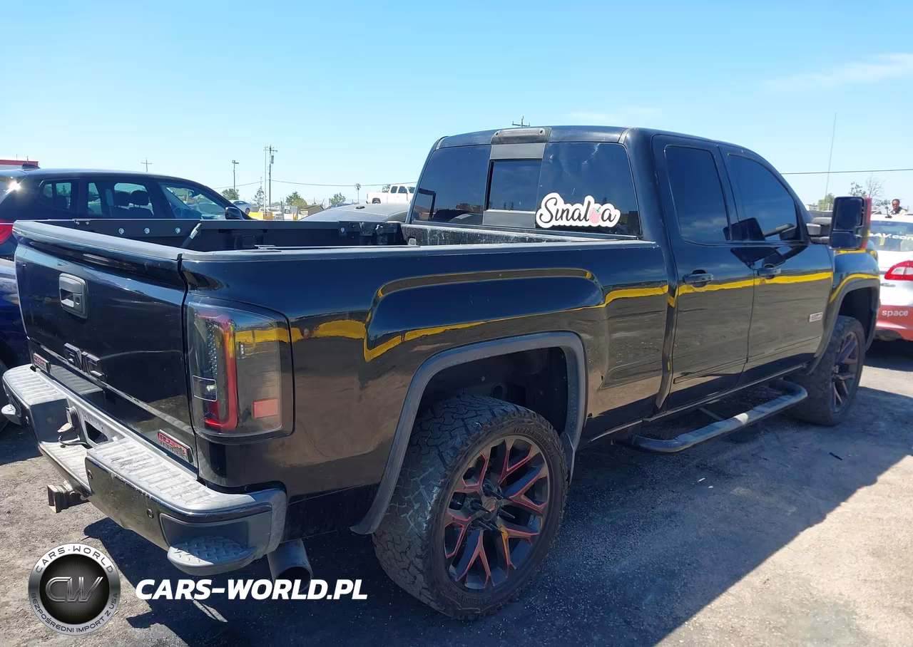 2015 GMC Sierra 1500 Slt VIN:1GTV2VEC3FZ252555 - 4