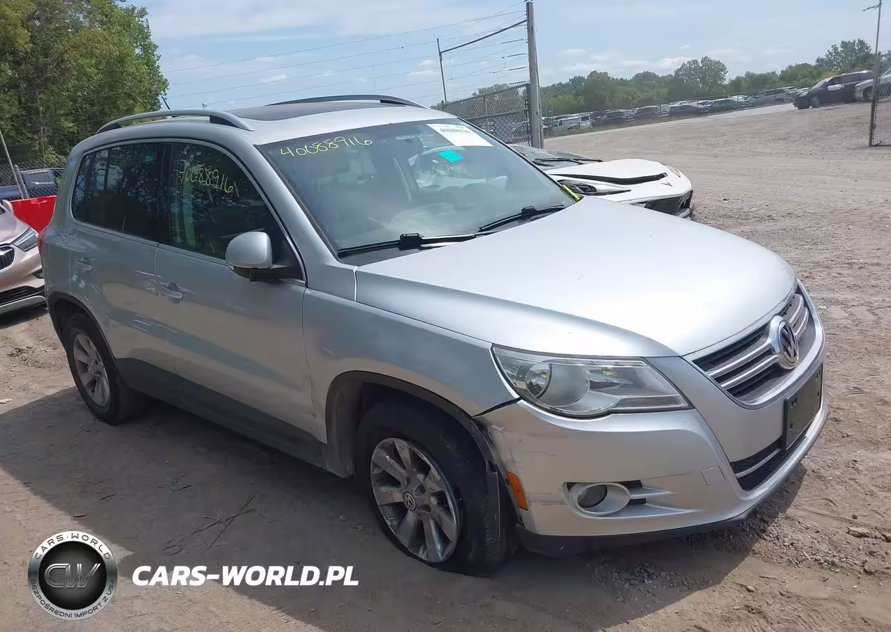 2010 Volkswagen Tiguan S