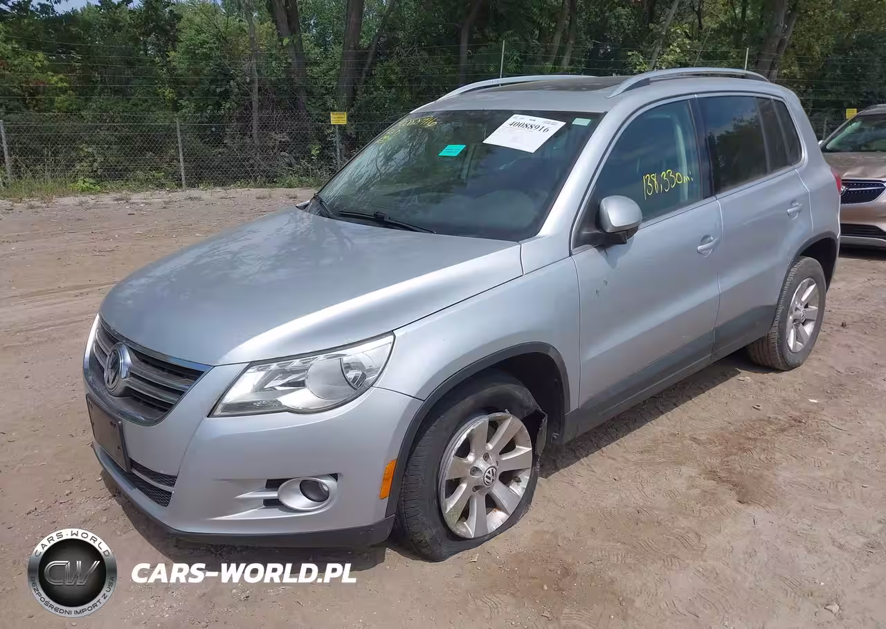 2010 Volkswagen Tiguan S VIN:WVGAV7AX5AW001164 - 12