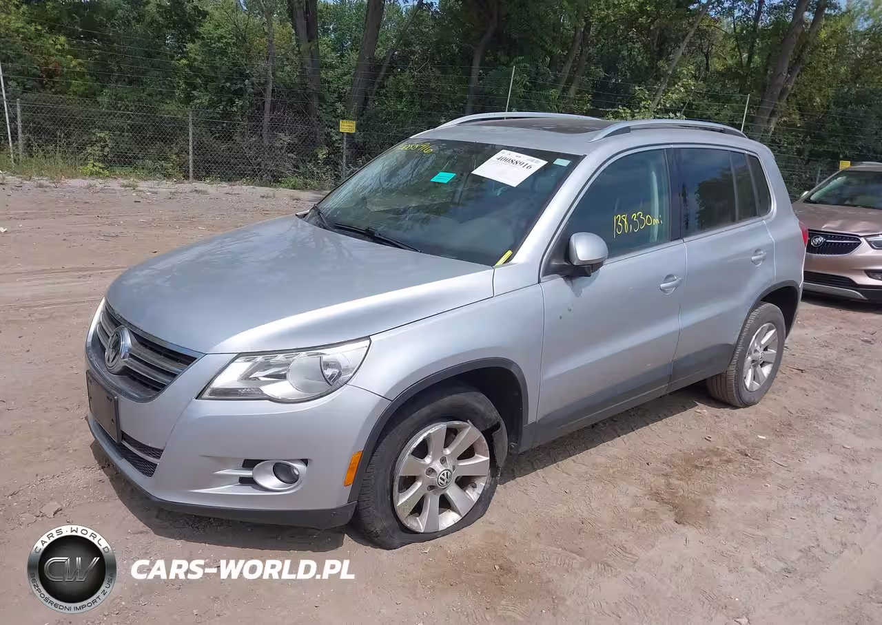 2010 Volkswagen Tiguan S VIN:WVGAV7AX5AW001164 - 2