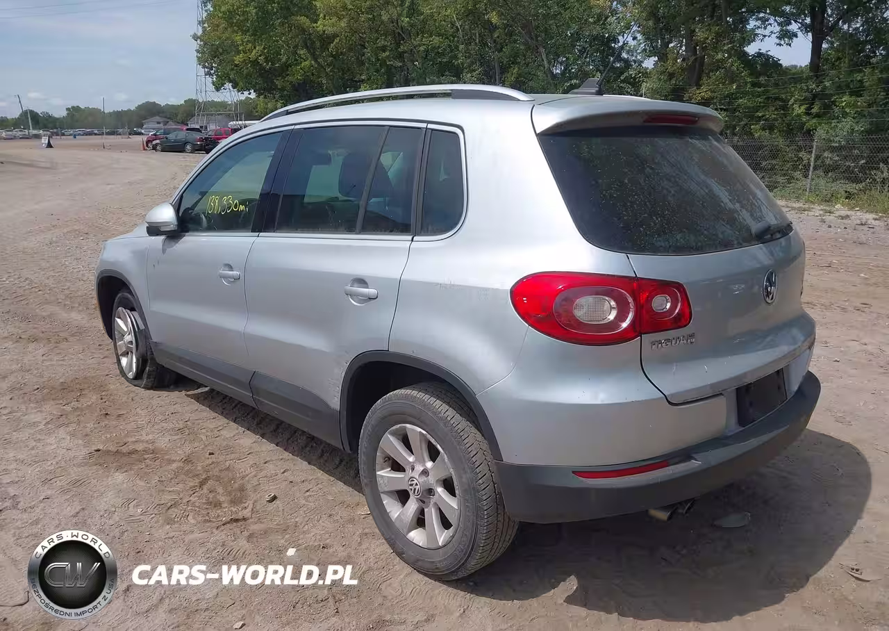 2010 Volkswagen Tiguan S VIN:WVGAV7AX5AW001164 - 3