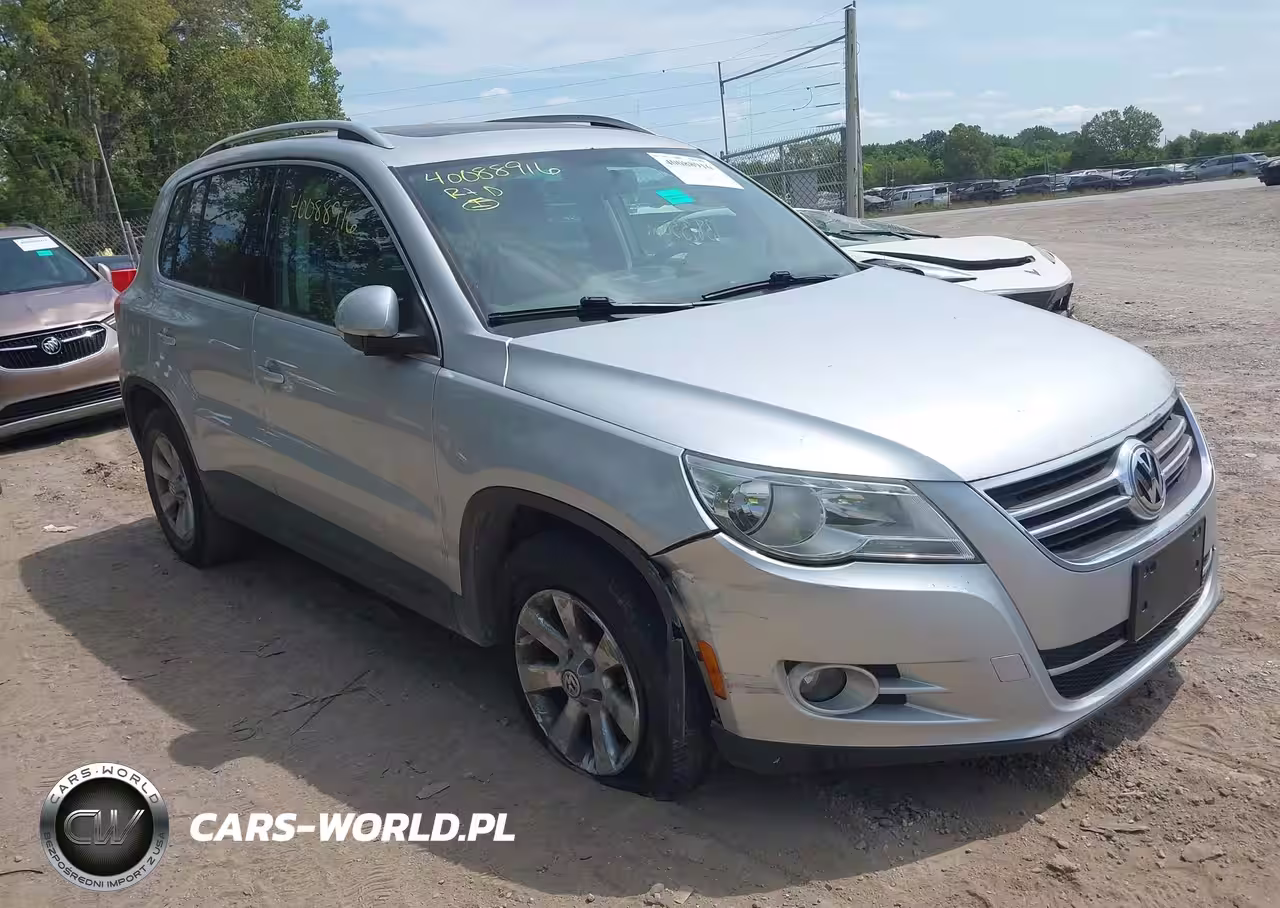 2010 Volkswagen Tiguan S VIN:WVGAV7AX5AW001164 - 6
