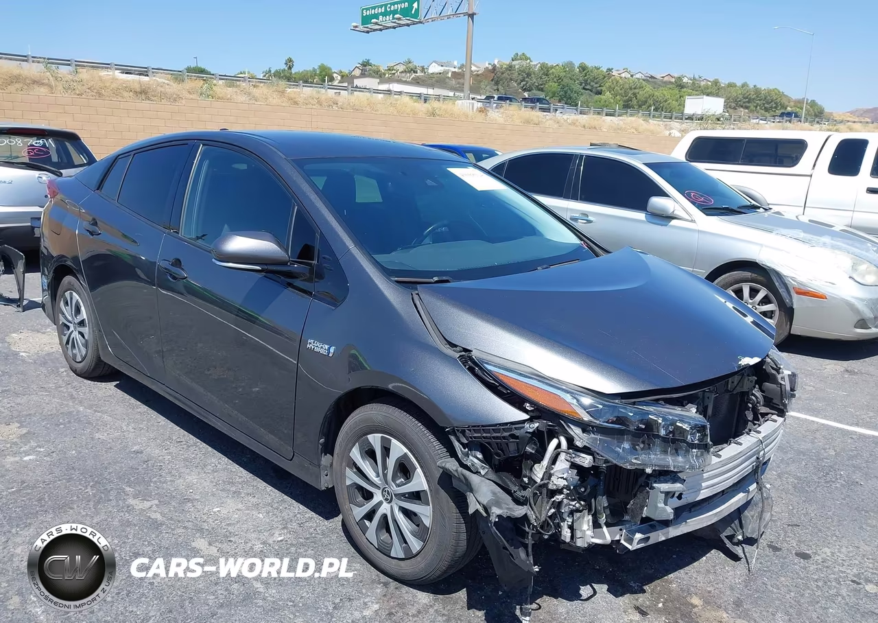 2019 Toyota Prius Prime Premium VIN:JTDKARFPXK3116029 - 1