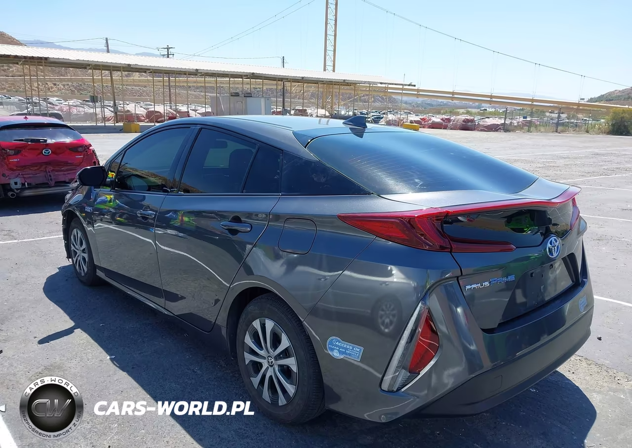2019 Toyota Prius Prime Premium VIN:JTDKARFPXK3116029 - 3