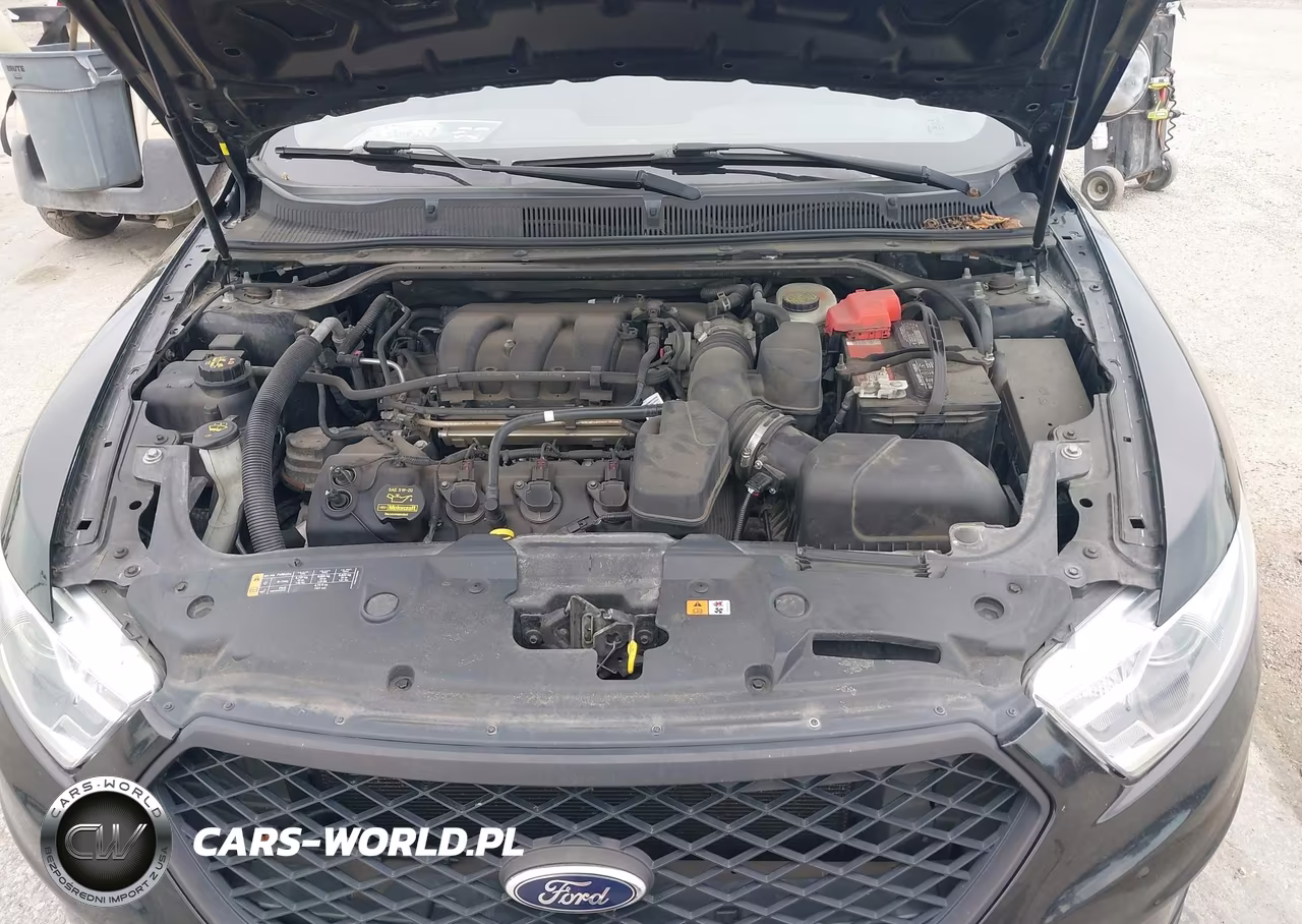 2013 Ford Police Interceptor VIN:1FAHP2M89DG134843 - 10