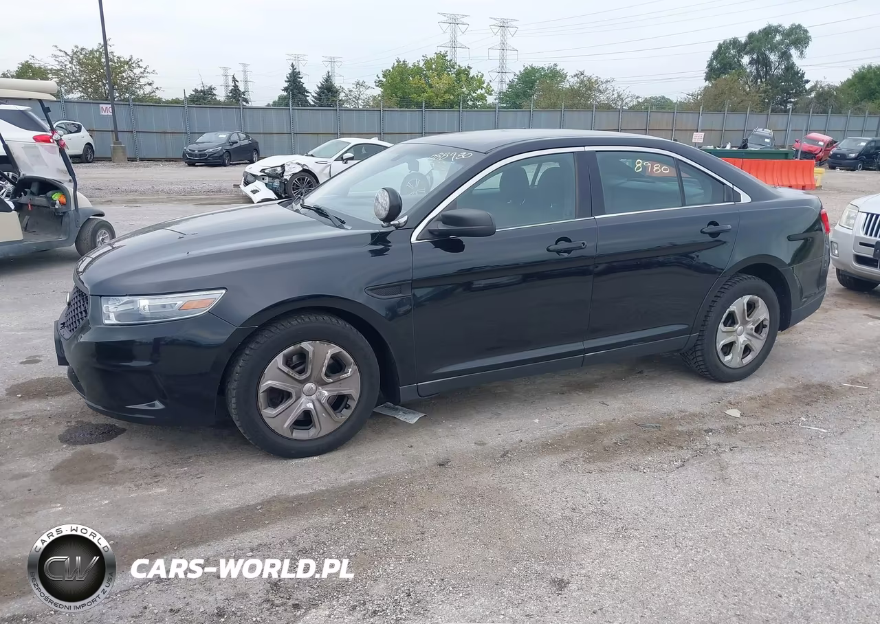 2013 Ford Police Interceptor VIN:1FAHP2M89DG134843 - 2