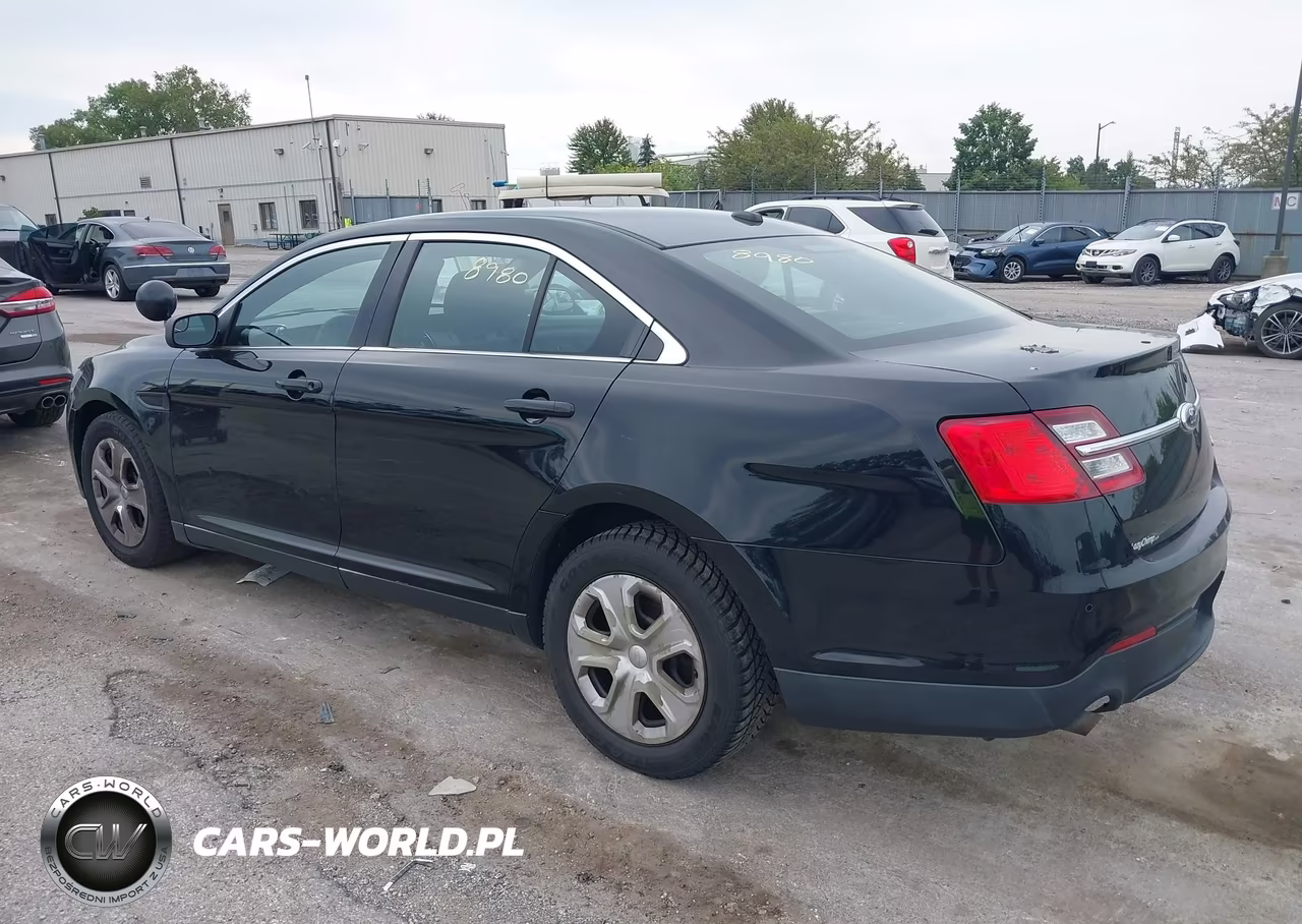 2013 Ford Police Interceptor VIN:1FAHP2M89DG134843 - 3