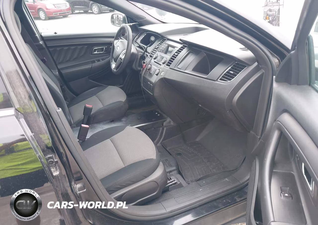 2013 Ford Police Interceptor VIN:1FAHP2M89DG134843 - 5