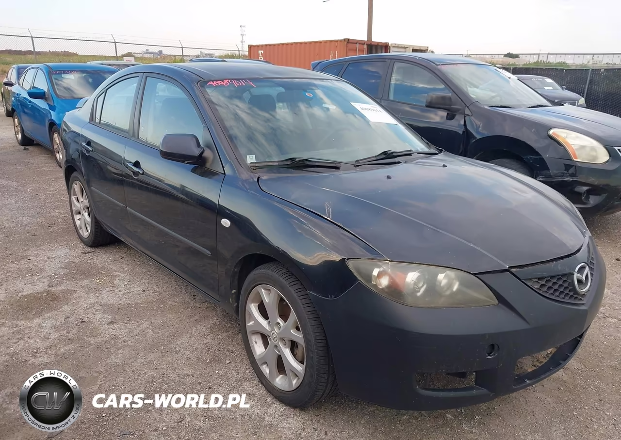 2009 Mazda Mazda3 I