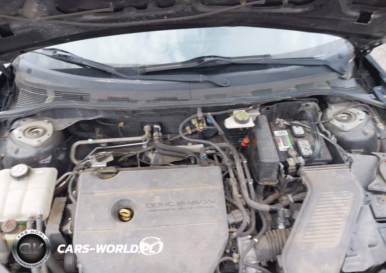 2009 Mazda Mazda3 I VIN:JM1BK32F691213791 - 10