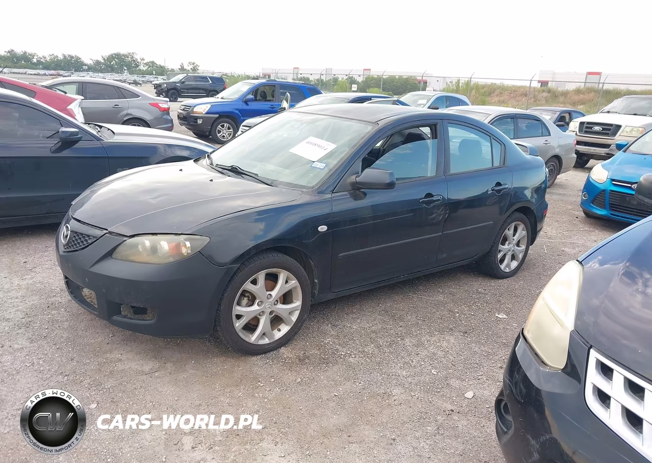 2009 Mazda Mazda3 I VIN:JM1BK32F691213791 - 2