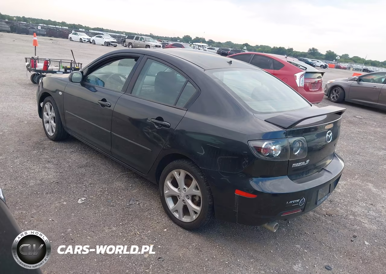 2009 Mazda Mazda3 I VIN:JM1BK32F691213791 - 3