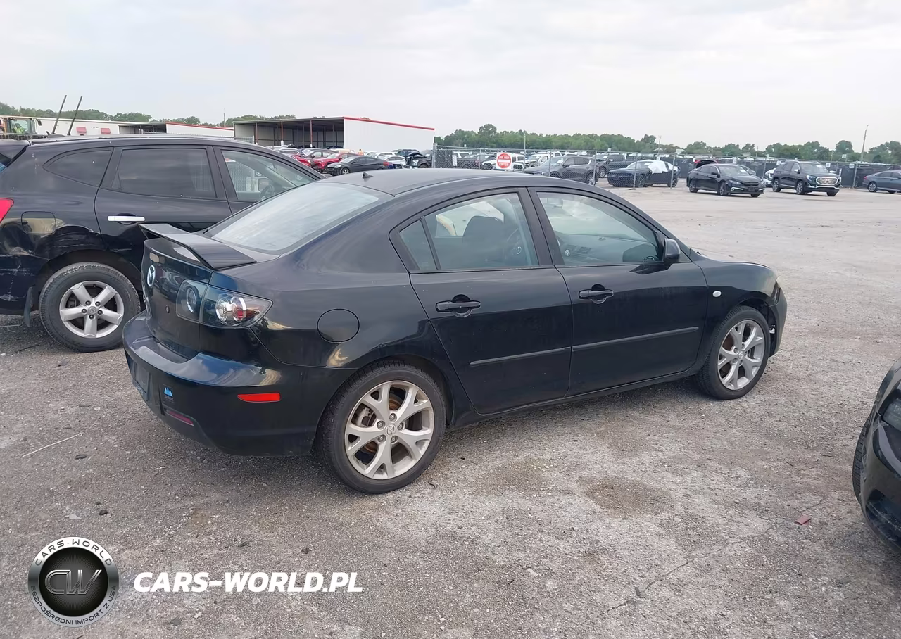 2009 Mazda Mazda3 I VIN:JM1BK32F691213791 - 4
