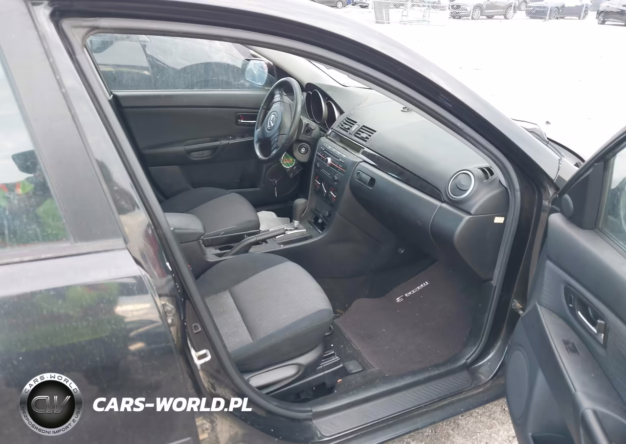 2009 Mazda Mazda3 I VIN:JM1BK32F691213791 - 5