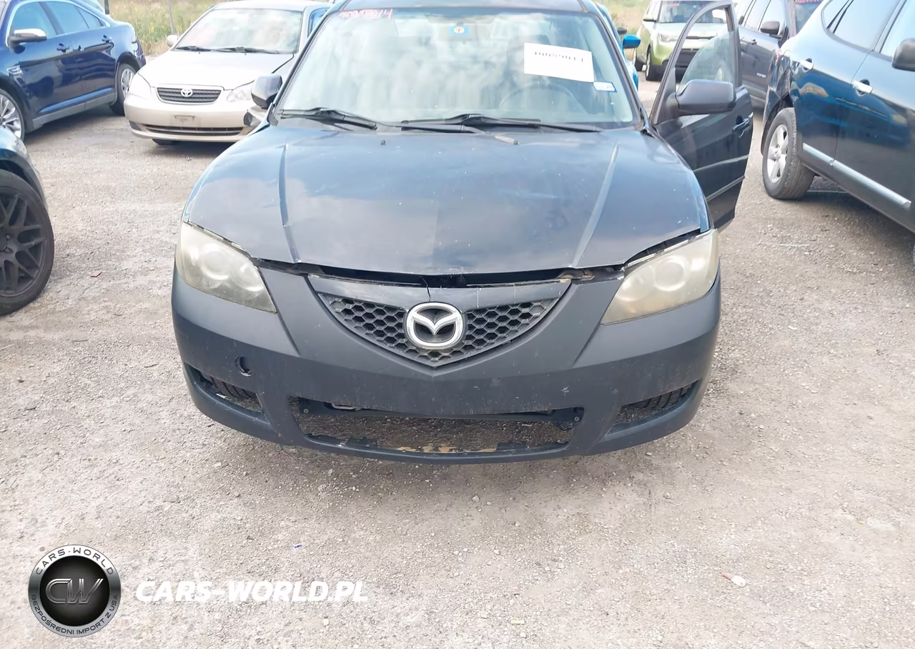 2009 Mazda Mazda3 I VIN:JM1BK32F691213791 - 6