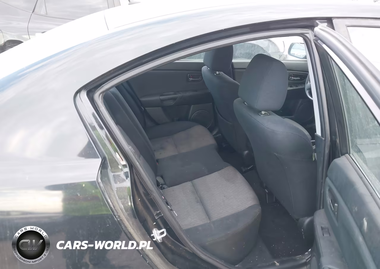 2009 Mazda Mazda3 I VIN:JM1BK32F691213791 - 8