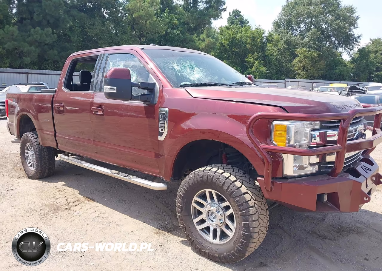 2017 Ford F-350 Lariat