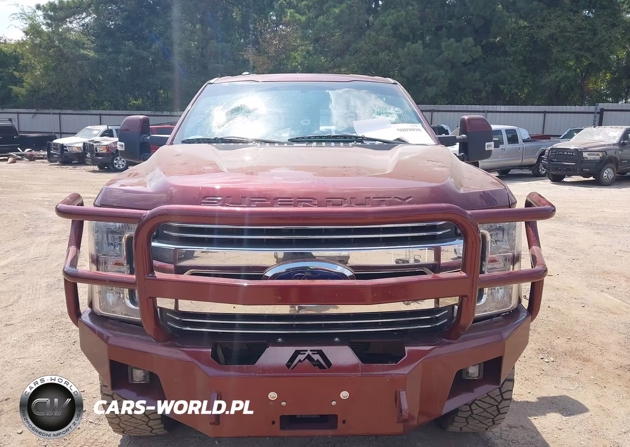 2017 Ford F-350 Lariat VIN:1FT8W3B64HEB22041 - 11