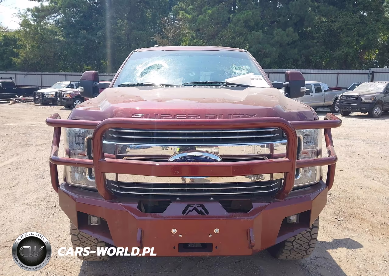 2017 Ford F-350 Lariat VIN:1FT8W3B64HEB22041 - 12