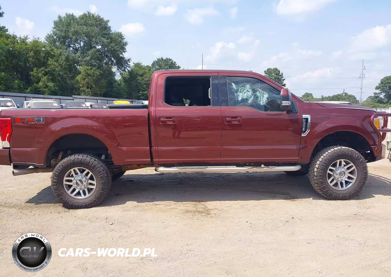 2017 Ford F-350 Lariat VIN:1FT8W3B64HEB22041 - 13