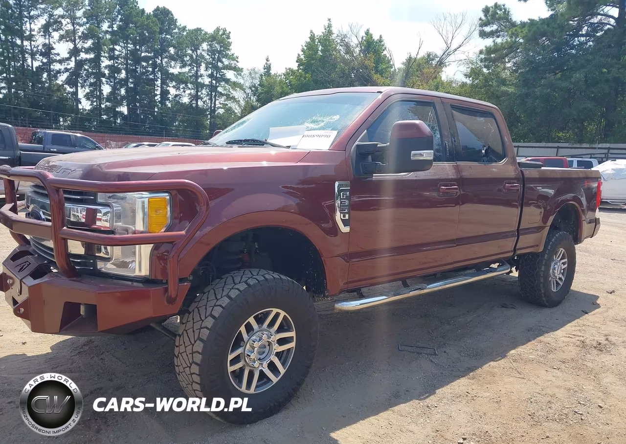 2017 Ford F-350 Lariat VIN:1FT8W3B64HEB22041 - 2