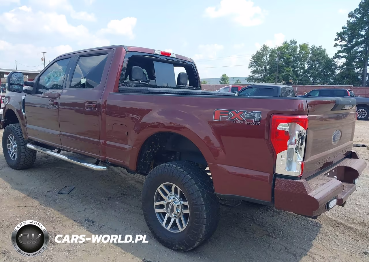 2017 Ford F-350 Lariat VIN:1FT8W3B64HEB22041 - 3