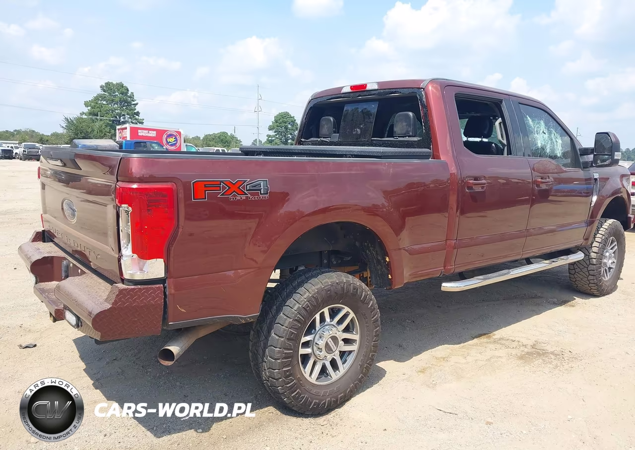 2017 Ford F-350 Lariat VIN:1FT8W3B64HEB22041 - 4