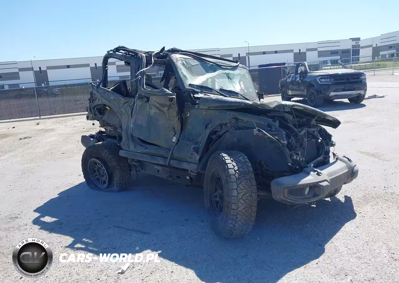 2021 Jeep Wrangler Willys 4X4