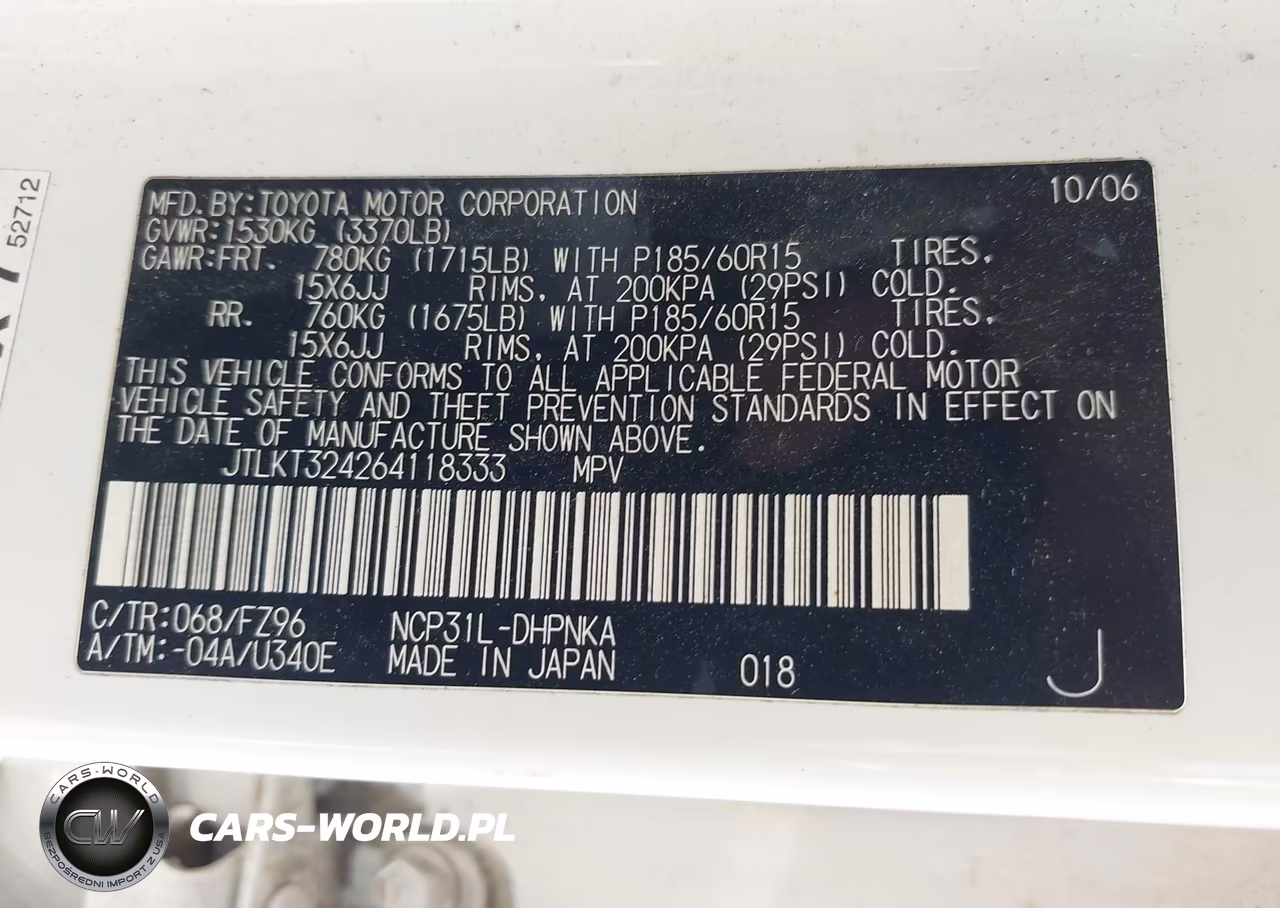 2006 Scion Xb VIN:JTLKT324264118333 - 9