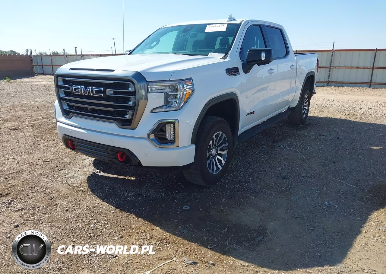 GMC SIERRA 1500 VIN:1GTP9EEL1MZ163973 - 2