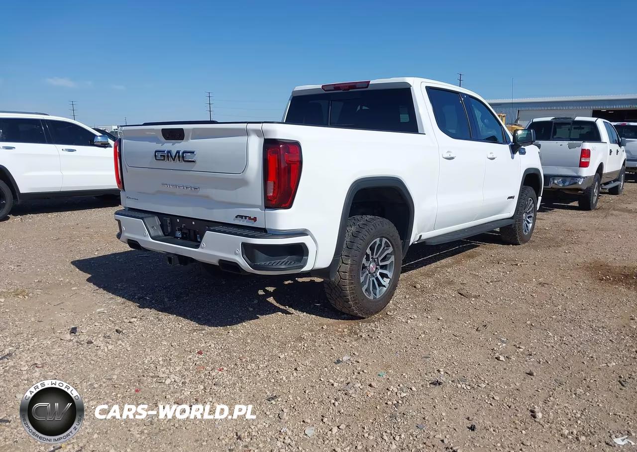 GMC SIERRA 1500 VIN:1GTP9EEL1MZ163973 - 4
