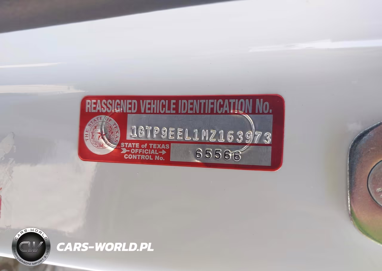 GMC SIERRA 1500 VIN:1GTP9EEL1MZ163973 - 9