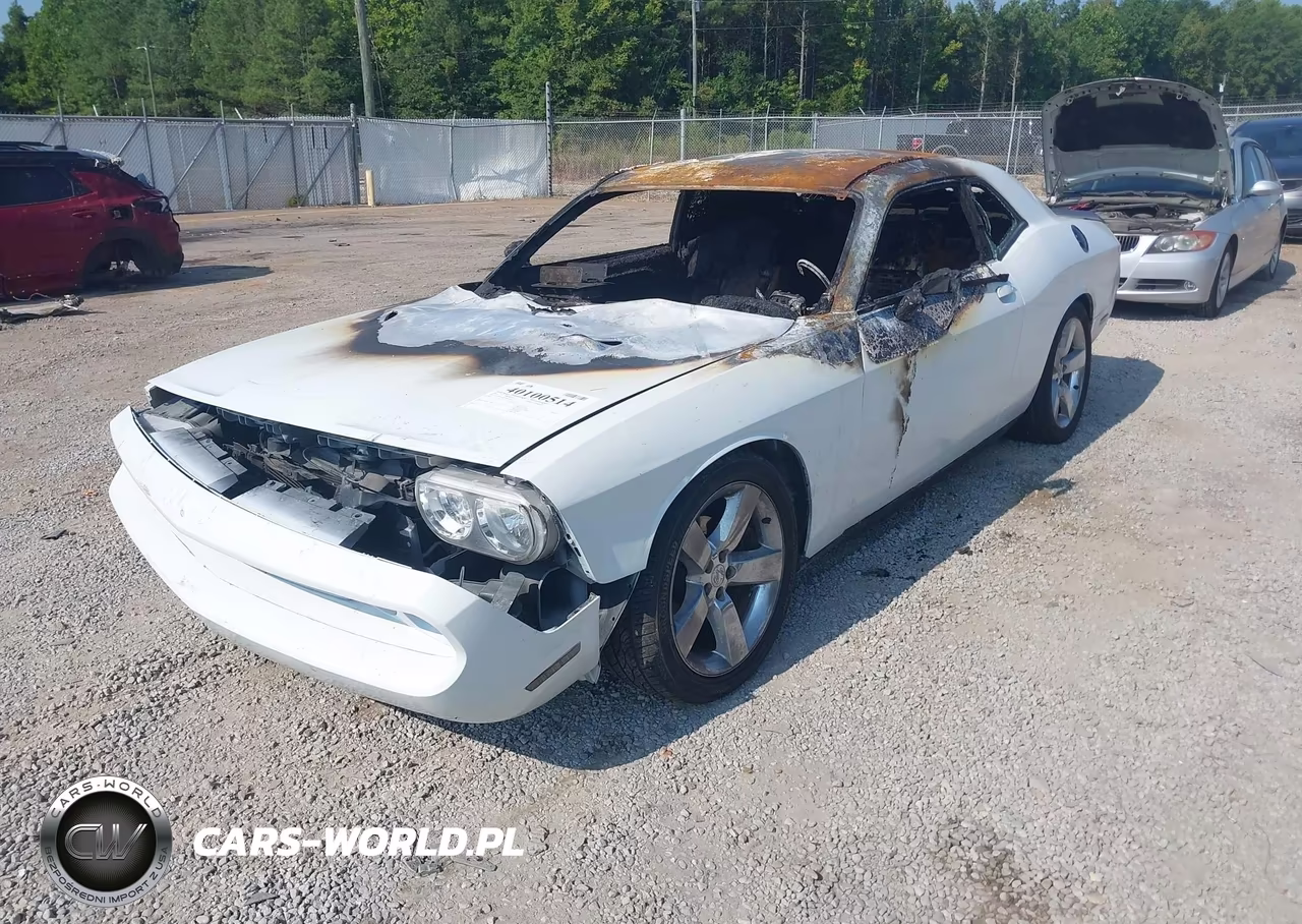 2013 Dodge Challenger Sxt VIN:2C3CDYAG9DH674973 - 2
