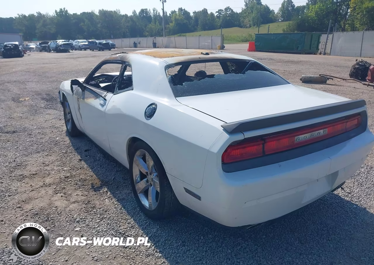 2013 Dodge Challenger Sxt VIN:2C3CDYAG9DH674973 - 3