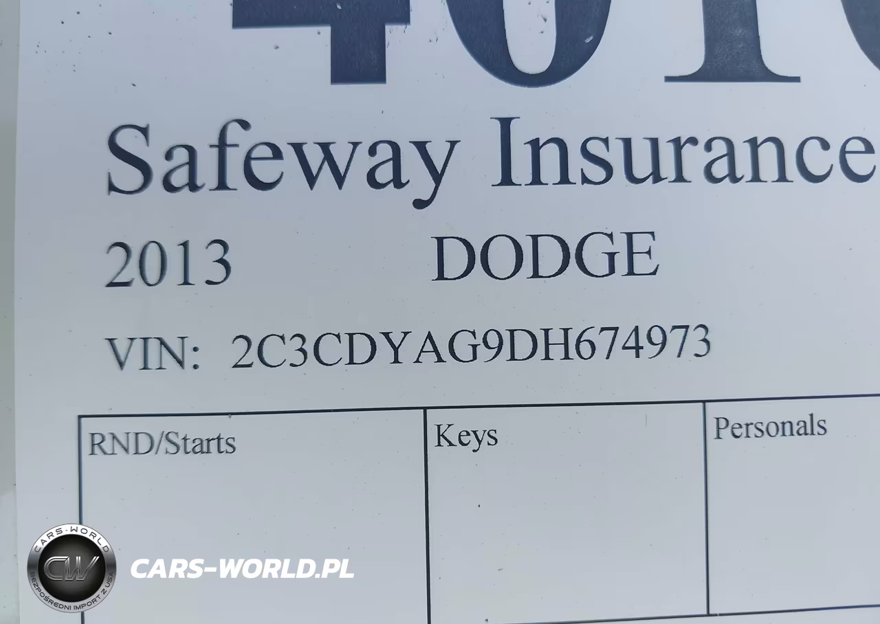 2013 Dodge Challenger Sxt VIN:2C3CDYAG9DH674973 - 9